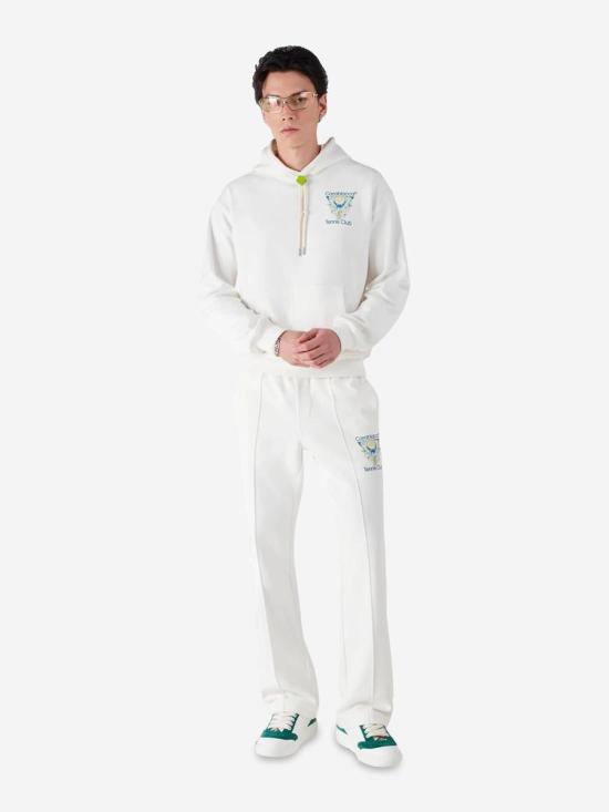 26SS 카사블랑카 숏팬츠 M SP26 JTR 051 02OFF WHITE LOOPBACK - CASABLANCA