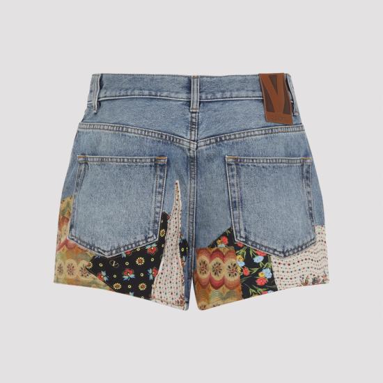 26SS 발렌티노 가라바니 데님 숏팬츠 8B3DD2AW9YB 558 MEDIUM BLUE DENIM - VALENTINO GARAVANI