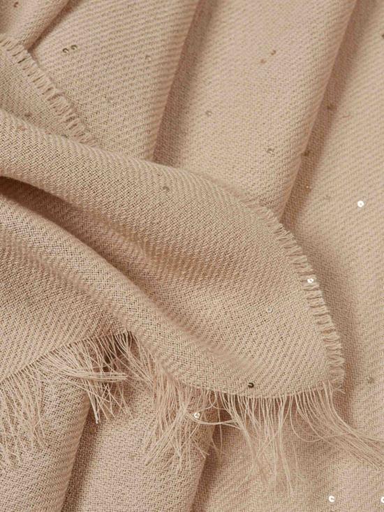 26SS 페세리코 머플러/스카프 A31536C0 946ORO Brown - PESERICO