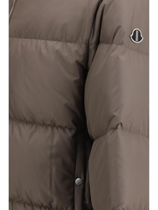 26SS 릭오웬스 몽클레어 자켓 MU01F1A08M8115 828 BROWN - RICK OWENS MONCLER