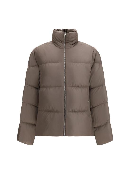 26SS 릭오웬스 몽클레어 자켓 MU01F1A08M8115 828 BROWN