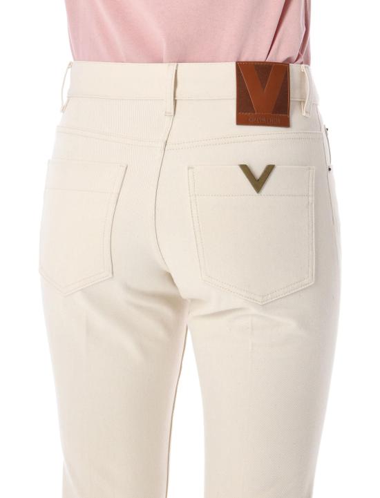 26SS 발렌티노 가라바니 데님 팬츠 8B3DD21V9Y5 A03 ECRU - VALENTINO GARAVANI