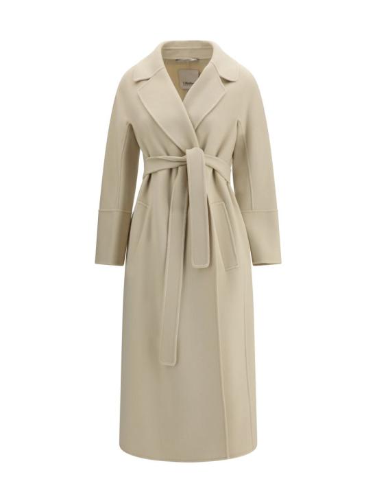 26SS 에스막스마라 코트 2619011021600 077 VANIGLIA