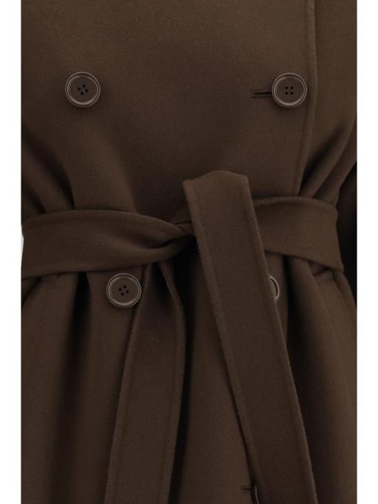 26SS 에스막스마라 코트 2619081041600 071 BROWN - 'S MAX MARA