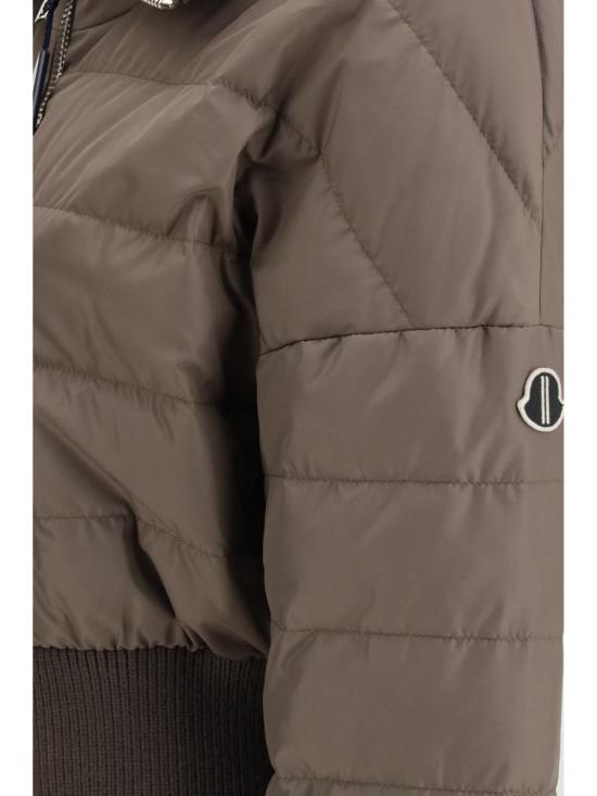 26SS 릭오웬스 몽클레어 숏패딩 MU01F1A05M8115 828 BROWN - RICK OWENS MONCLER