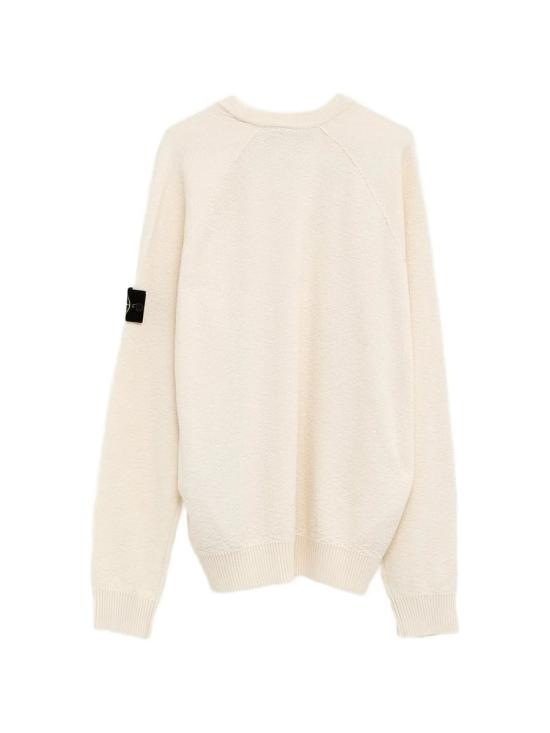 26SS 스톤 아일랜드 스웨터 L1S155100020S01B9 67258 V0093 IVORY - STONE ISLAND
