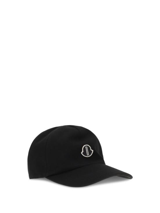 26SS 릭오웬스 몽클레어 모자 MU01F3B0289BAD 999 Black - RICK OWENS MONCLER