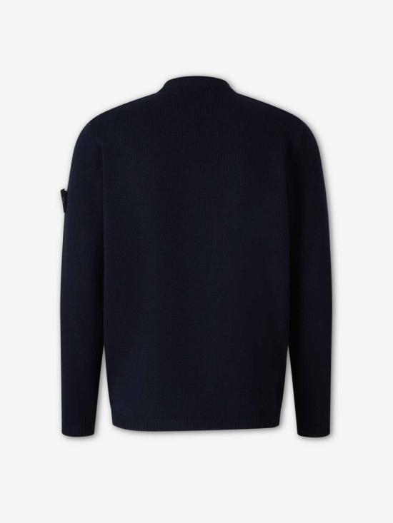 26SS 스톤 아일랜드 스웨터 L1S155100023 V0020NAVY BLUE MIDNIGHT BLUE - STONE ISLAND