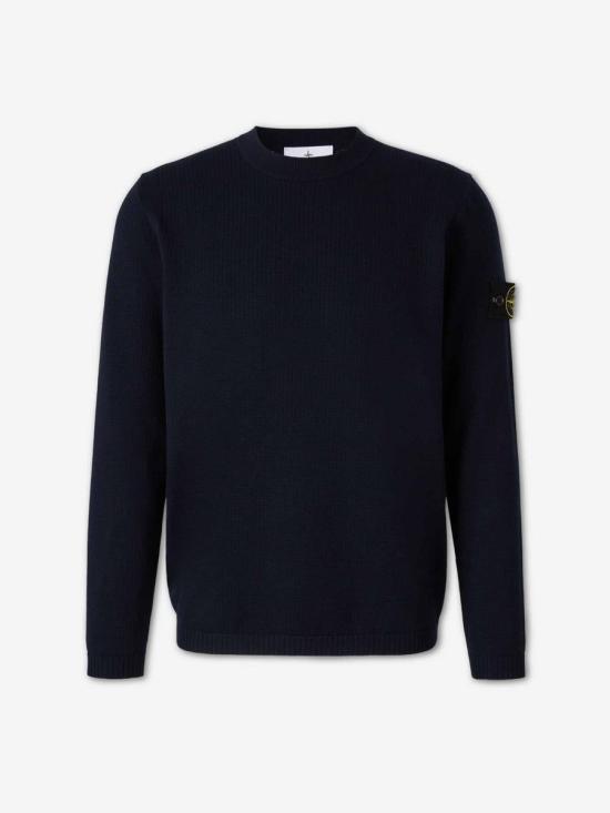 26SS 스톤 아일랜드 스웨터 L1S155100023 V0020NAVY BLUE MIDNIGHT BLUE