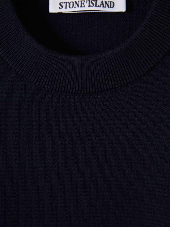 26SS 스톤 아일랜드 스웨터 L1S155100023 V0020NAVY BLUE MIDNIGHT BLUE - STONE ISLAND