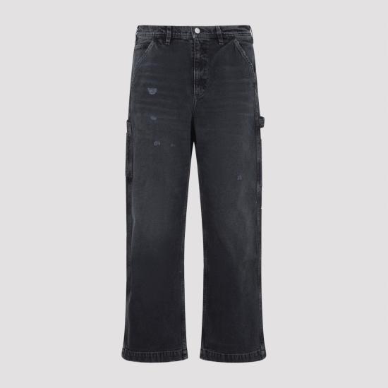 26SS 앙팡리쉬데프리메 스트레이트 팬츠 050434 WASHED BLACK - ENFANTS RICHES DEPRIMES