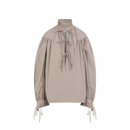 26SS 드리스 반 노튼 셔츠 2611307163314 101 SAND NUDE NEUTRALS