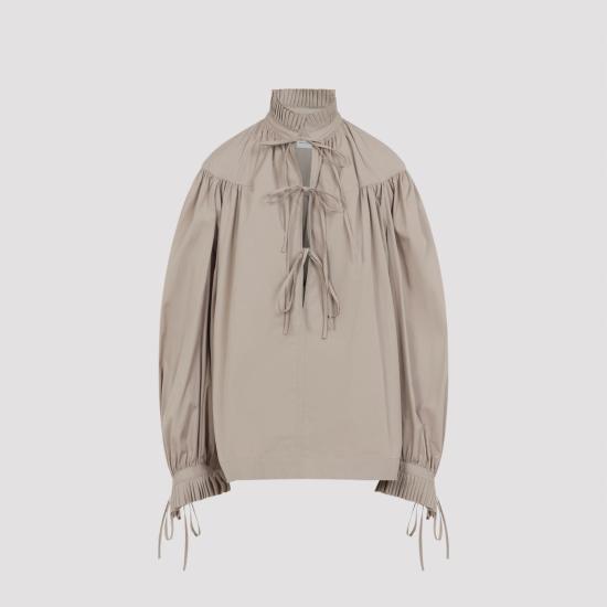 26SS 드리스 반 노튼 셔츠 2611307163314 101 SAND NUDE NEUTRALS - DRIES VAN NOTEN