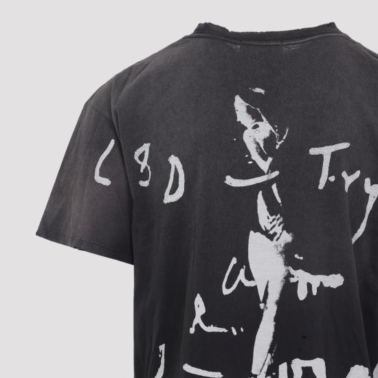 26SS 앙팡리쉬데프리메 폴로 티셔츠 010881 SUN FADED BLACK - ENFANTS RICHES DEPRIMES