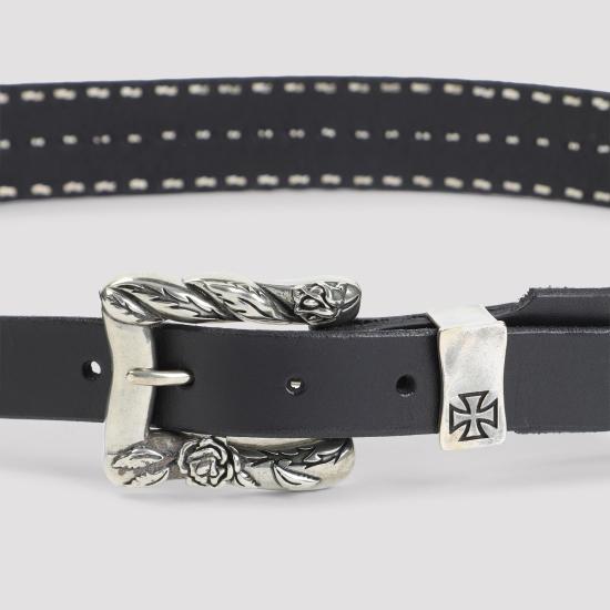 26SS 앙팡리쉬데프리메 가죽 벨트 100480 BLACK - ENFANTS RICHES DEPRIMES