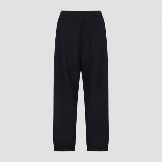 26SS 조르지오 아르마니 스트레이트 팬츠 GM003051 TE10045 UB109 DARK NAVY BLUE - GIORGIO ARMANI