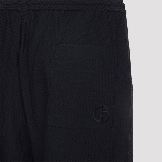 26SS 조르지오 아르마니 스트레이트 팬츠 GM003051 TE10045 UB109 DARK NAVY BLUE - GIORGIO ARMANI