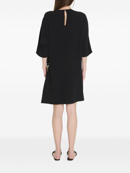 26SS 셀린느 캐디 랩 드레스 RR0K8 0T2538NO Black - CELINE