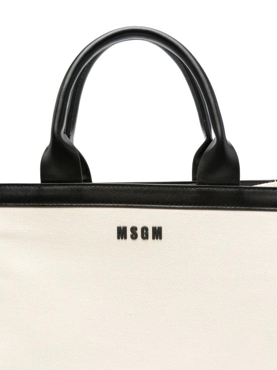 25SS [키즈] 엠에스지엠 숄더백 S5MSJGBA185 013 CREMA - MSGM