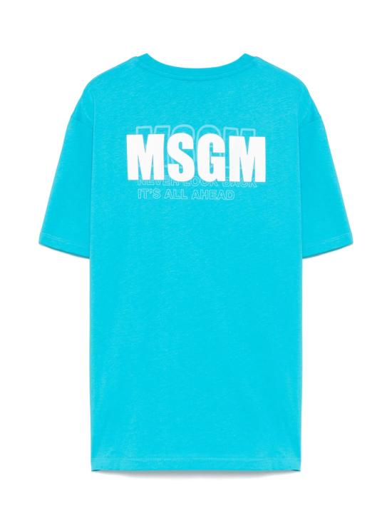25SS [키즈] 엠에스지엠 티셔츠 S5MSJUTH066 MS011 ATOLO - MSGM