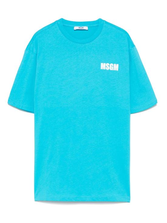 25SS [키즈] 엠에스지엠 티셔츠 S5MSJUTH066 MS011 ATOLO