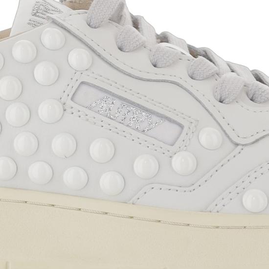 26SS 오트리 메달리스트 로우 스니커즈 AULMPH01LEATPEAWHTWHT White - AUTRY