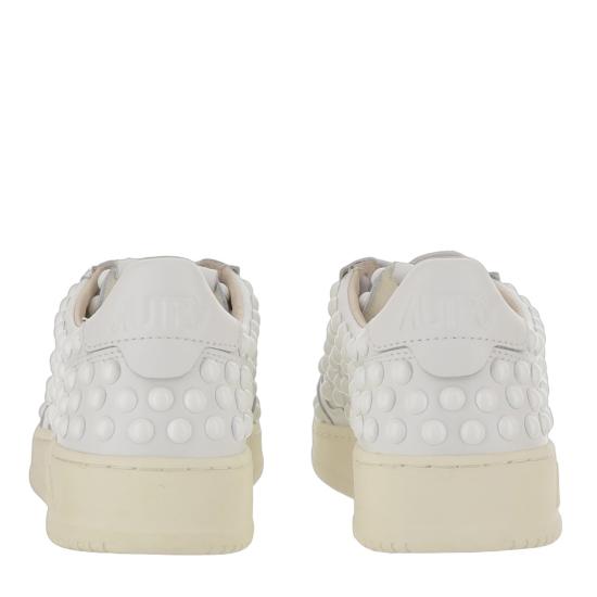 26SS 오트리 메달리스트 로우 스니커즈 AULMPH01LEATPEAWHTWHT White - AUTRY