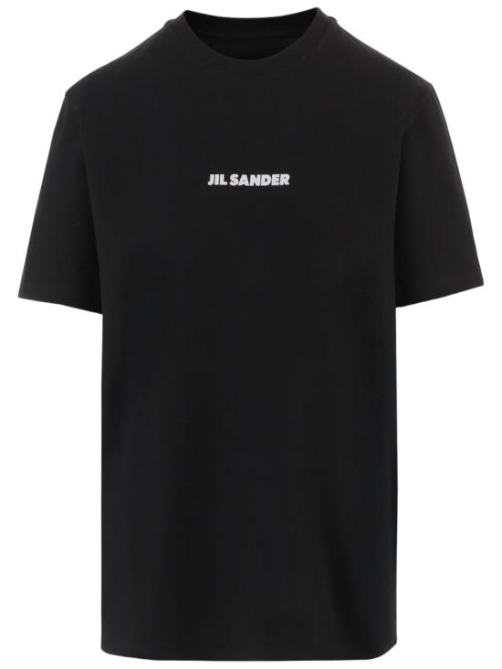 26SS 질샌더 반팔 티셔츠 J02GC0142J20103001 Black