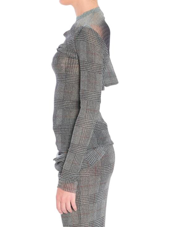 25FW 장 폴 고티에 긴팔 티셔츠 TO363 M007P 087930 Grey - JEAN PAUL GAULTIER