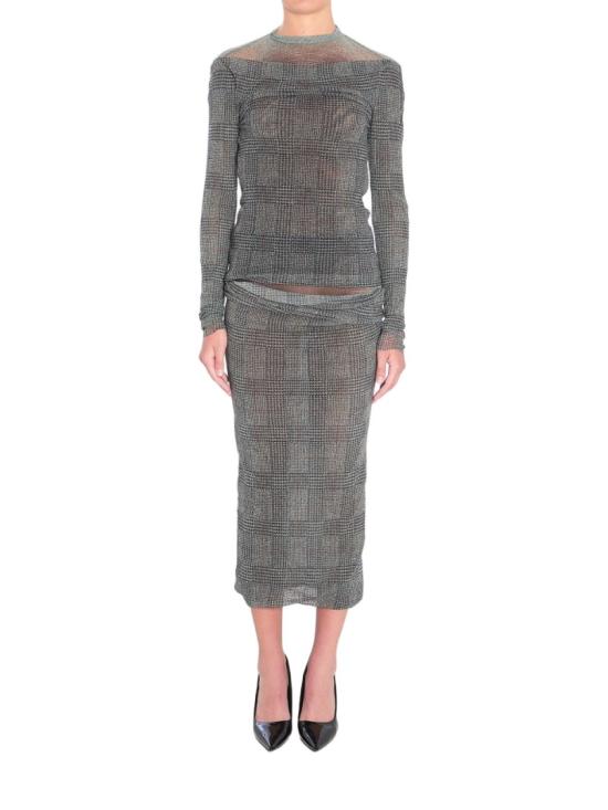 25FW 장 폴 고티에 긴팔 티셔츠 TO363 M007P 087930 Grey - JEAN PAUL GAULTIER