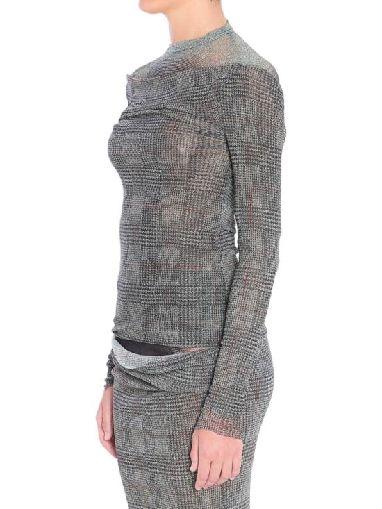 25FW 장 폴 고티에 긴팔 티셔츠 TO363 M007P 087930 Grey - JEAN PAUL GAULTIER