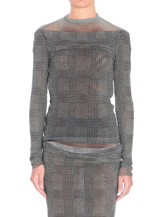 25FW 장 폴 고티에 긴팔 티셔츠 TO363 M007P 087930 Grey