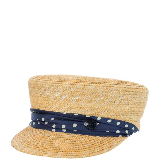  메종미셸 베레모 1108009002 Brown - MAISON MICHEL