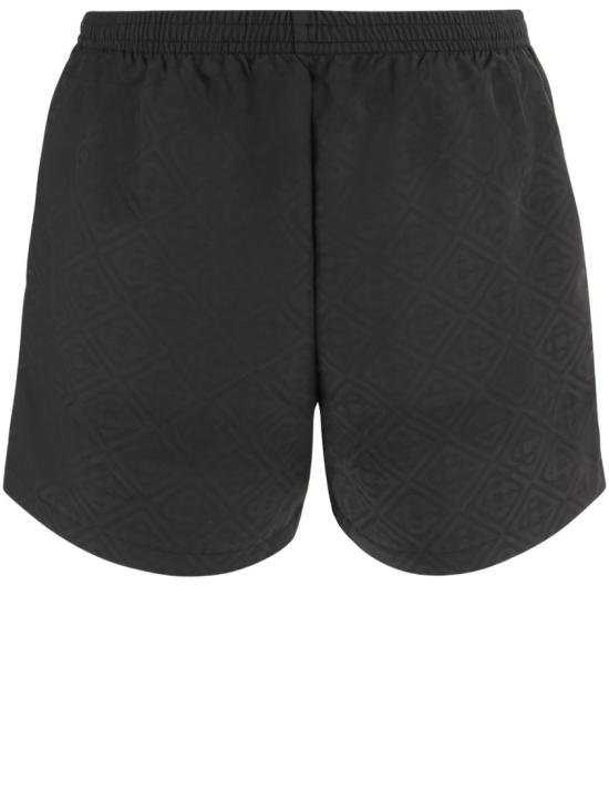 26SS 카사블랑카 숏팬츠 MSP26TR22402 Black - CASABLANCA