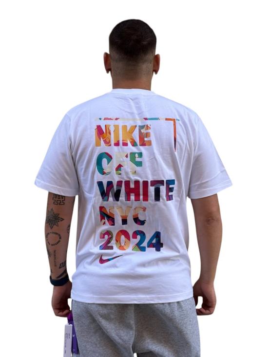  Nike X Off-White 반팔 티셔츠 SI114 Purple - OTHER BRANDS