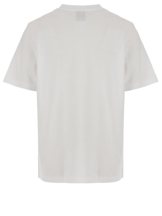 26SS 카사블랑카 반팔 티셔츠 MSP26JTS05601 White - CASABLANCA