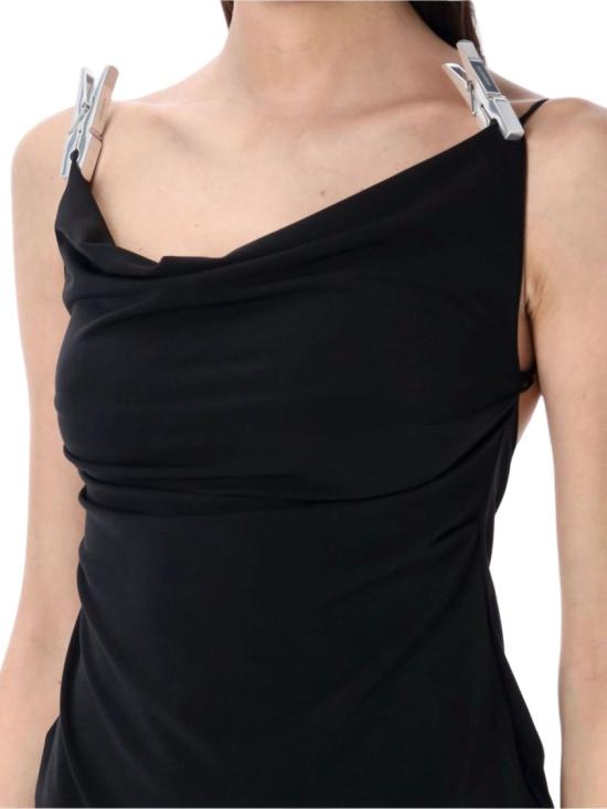25SS 코페르니 롱 원피스 COPR160F5022 BLACK Black - COPERNI