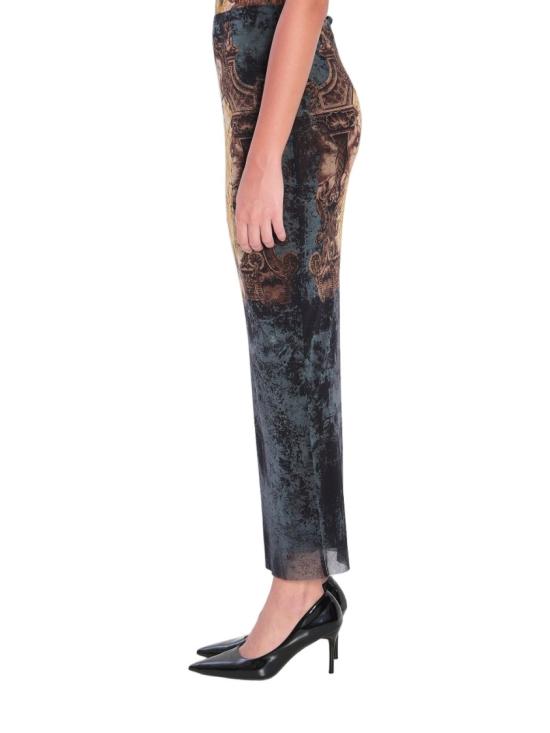 25FW 장 폴 고티에 롱 스커트 SK005 M006P 005740 Brown - JEAN PAUL GAULTIER