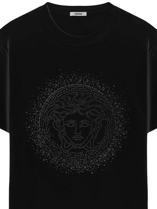 26SS 베르사체 반팔 티셔츠 10232071A172171B000 Black - VERSACE