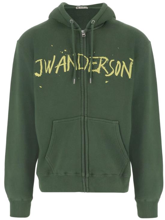 26SS JW앤더슨 후드 티셔츠 JW0273PG1901500 Grey