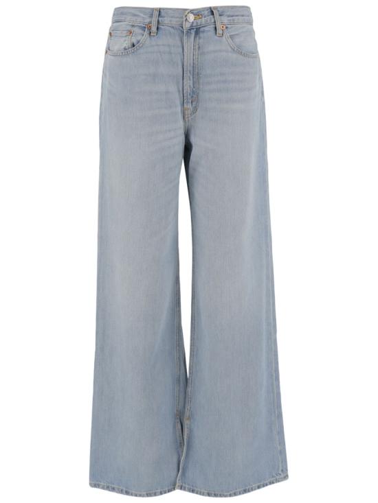 26SS 리던 데님 팬츠 16803WLOWRDLAHACIENDA Grey