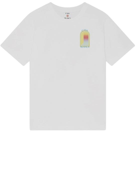 26SS 카사블랑카 반팔 티셔츠 MSP26JTS00113 White