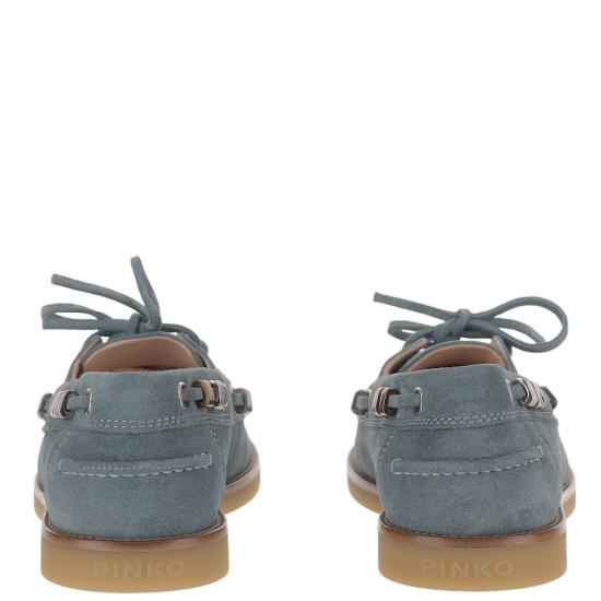 26SS 핑코 플랫 슈즈 SD0539P002311 Grey - PINKO