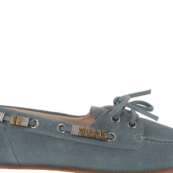 26SS 핑코 플랫 슈즈 SD0539P002311 Grey - PINKO