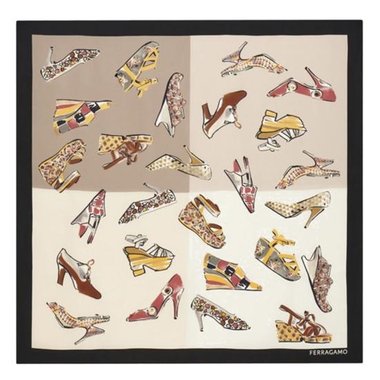 26SS 살바토레 페라가모 머플러/스카프 310231001 Neutrals