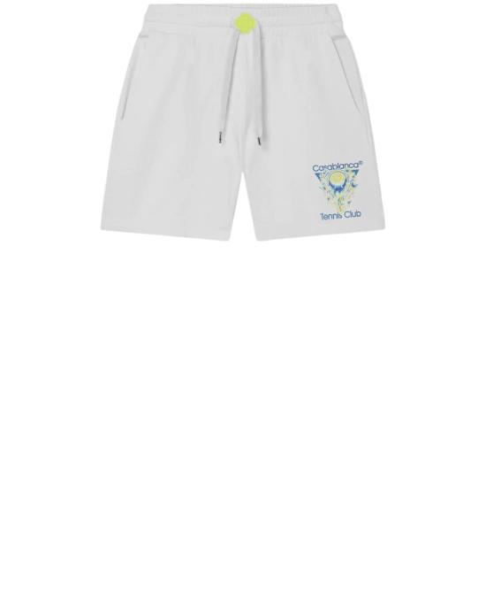 26SS 카사블랑카 숏팬츠 MSP26JTR00302 White