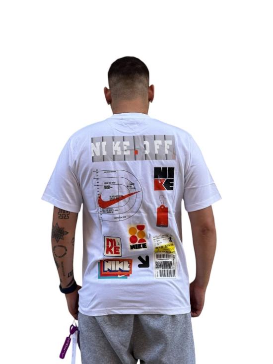  Nike X Off-White 반팔 티셔츠 SI115 Blue - OTHER BRANDS