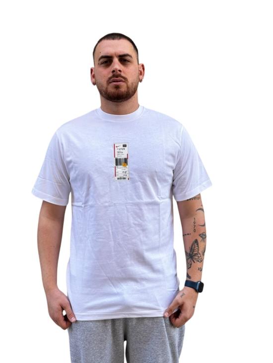  Nike X Off-White 반팔 티셔츠 SI115 Blue