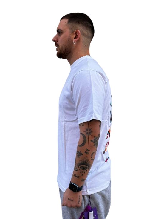  Nike X Off-White 반팔 티셔츠 SI115 Blue - OTHER BRANDS