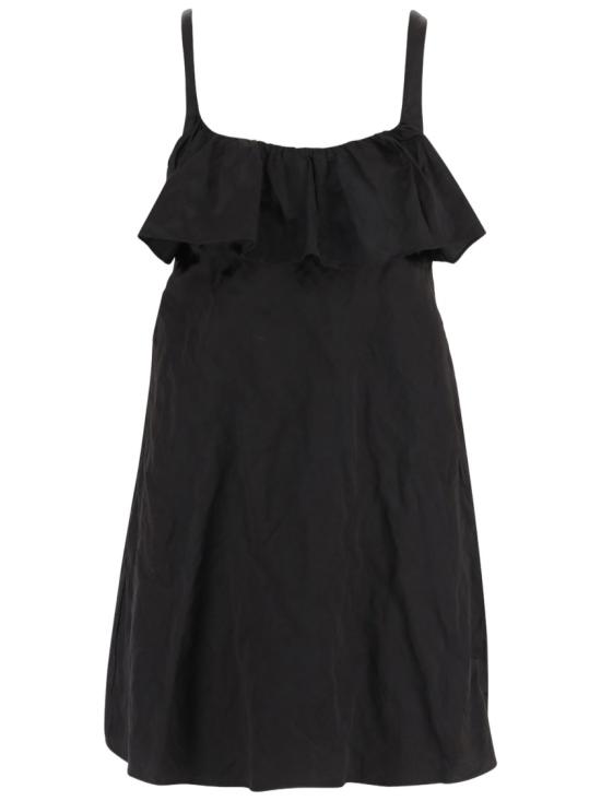 26SS 끌로에 미디 원피스 CH26SRO20010001 Black